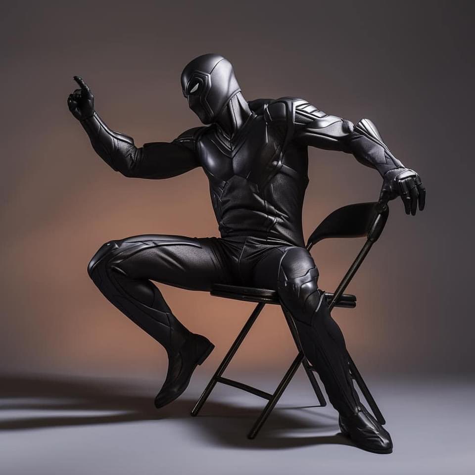 Wakanda Forever ♾️ 🚢🏊🏿‍♂️🪑🖤