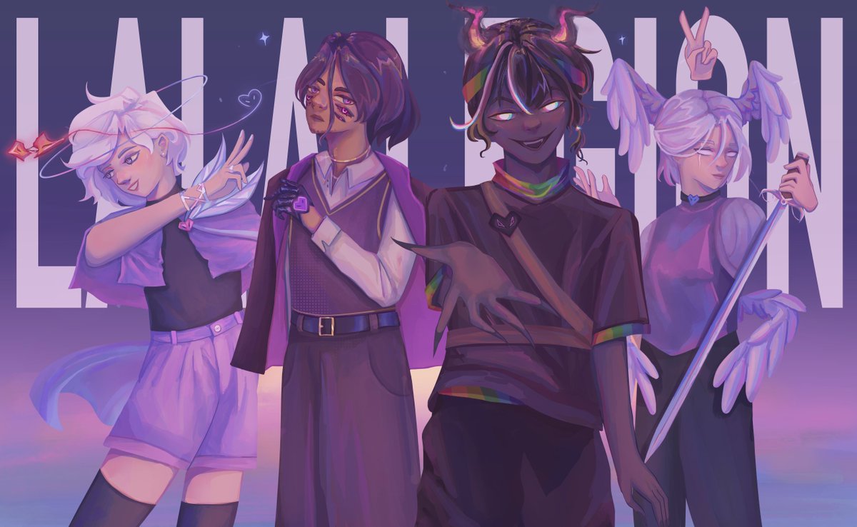 arrowwho_'s tweet photo. ♪ Lalalalalalala ♪

Alternate, individual versions &amp; progress in thread

[untag if reply]
#planetlordfanart #ashswagfanart #spokeisherefanart #roshambogamesfanart #lifestealsmpfanart https://t.co/mmvoBJzNNA