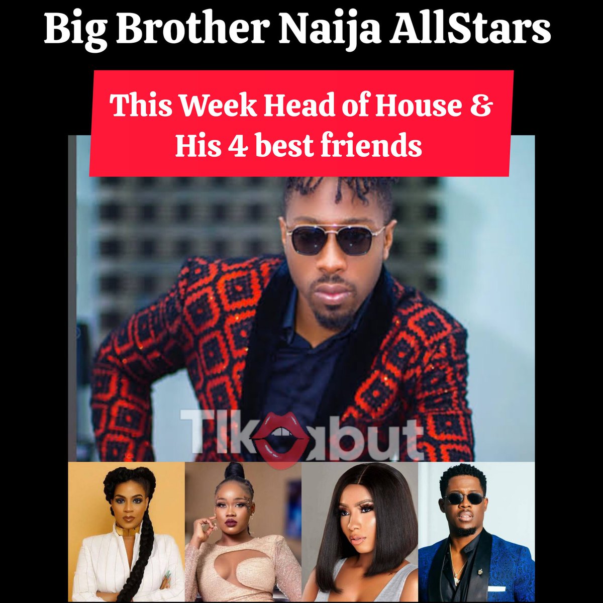 strawapril's tweet photo. Congratulations to ike💃💃

#BBNaija #bbnaijaAllstars #Bbnallstars https://t.co/ZmbxxkaG3i