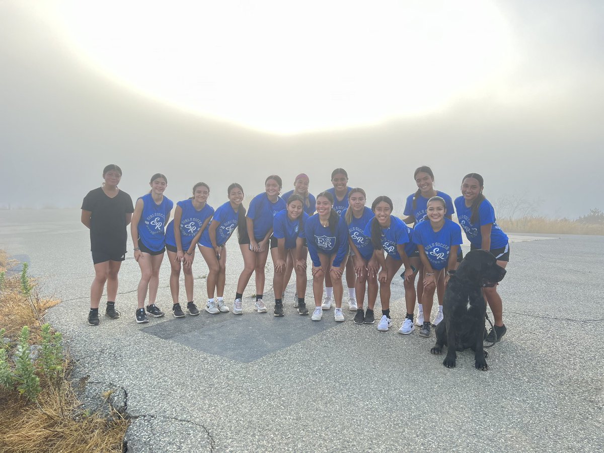 6am 3 mile runs 🌄