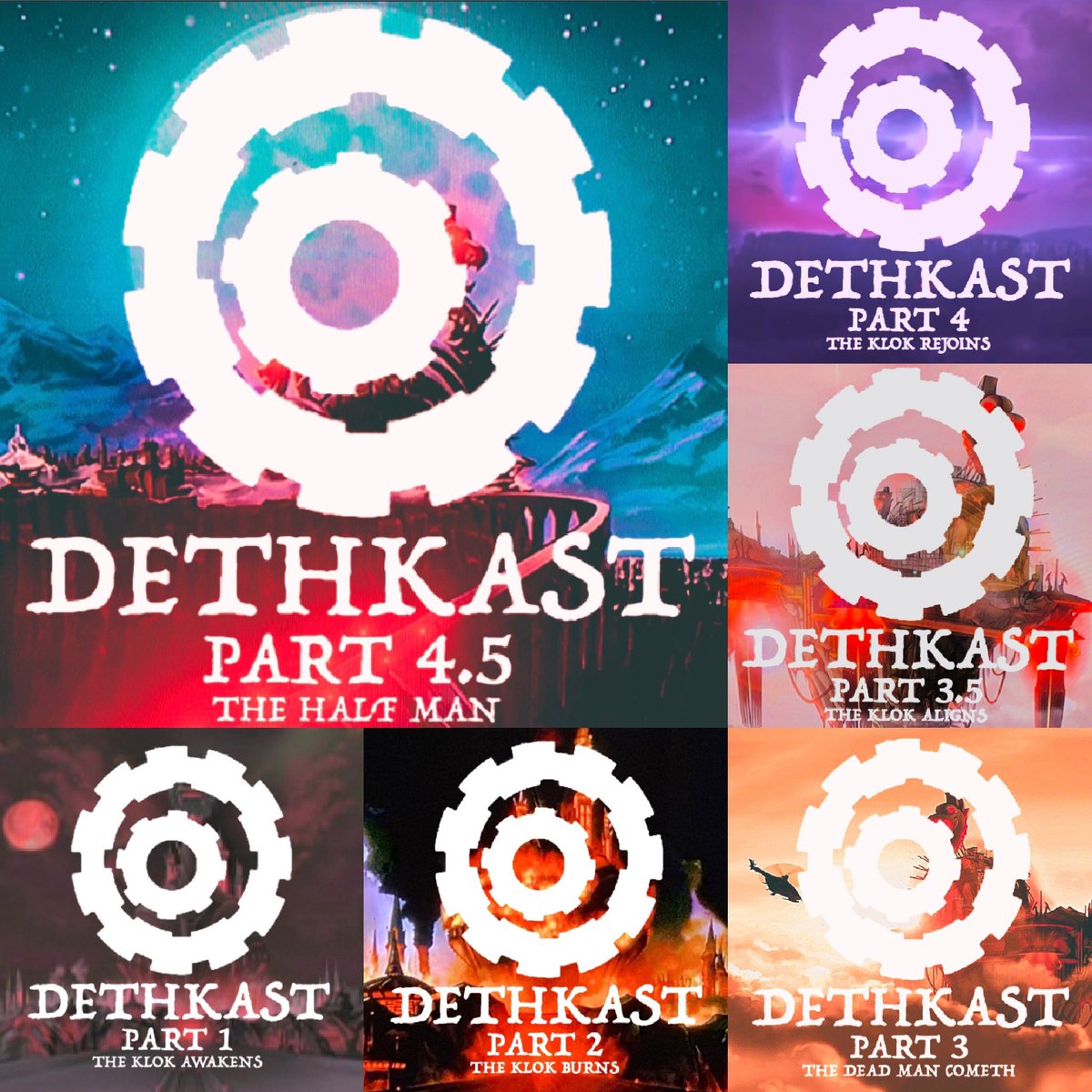 Klokateer616's tweet photo. 🫡😶😬🫣😵🤖iykyk #dethkast https://t.co/BMzVHyhVxd