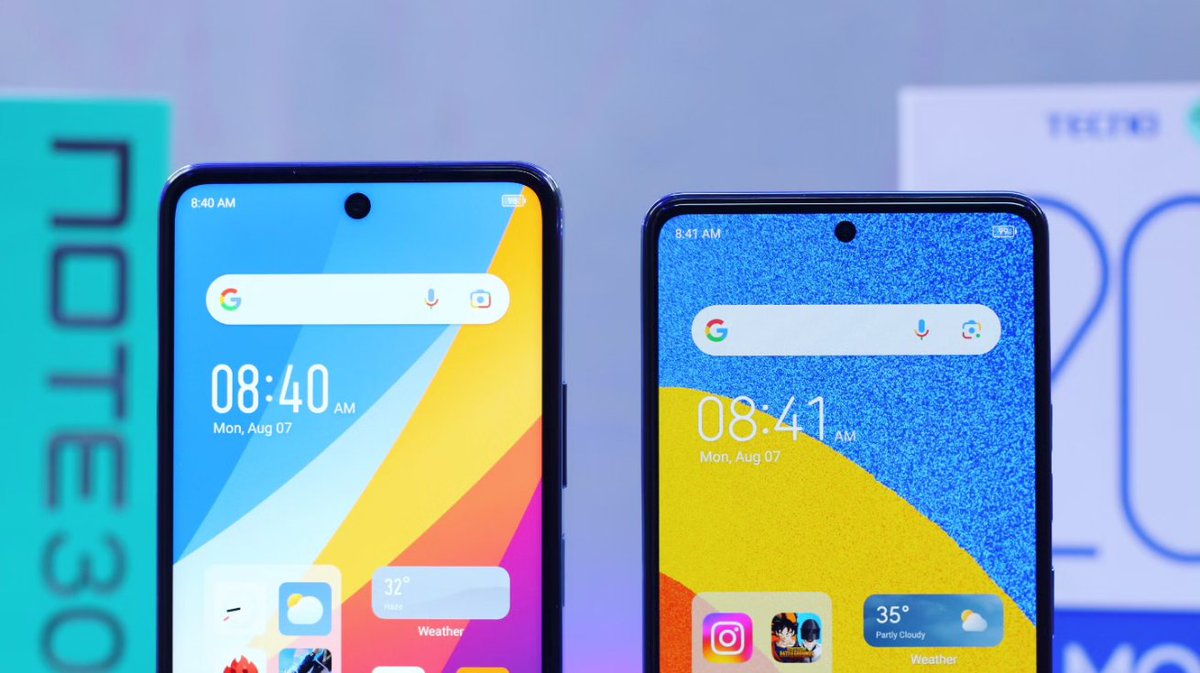 iktech6's tweet photo. Your Choice
1. Infinix Note 30
2. Tecno Camon 20

Let me know in the comments section
#infinix #infinixnote30 #tecno #tecnocamon20 #follow #instagood #facebook #threads #x https://t.co/00cziQQsxx