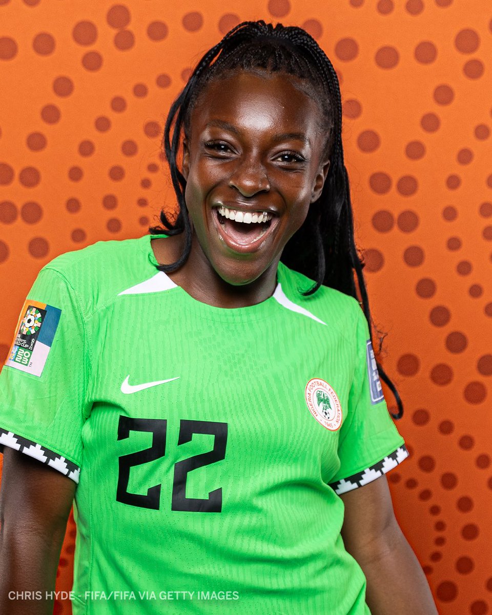 Not only did Nigeria's Michelle Alozie start and play in every single minute of her country's WWC campaign, but she also holds a bachelor's degree in Molecular Biology from Yale University.

Alozie also works as a part–time cancer research technician at the Texas Children’s