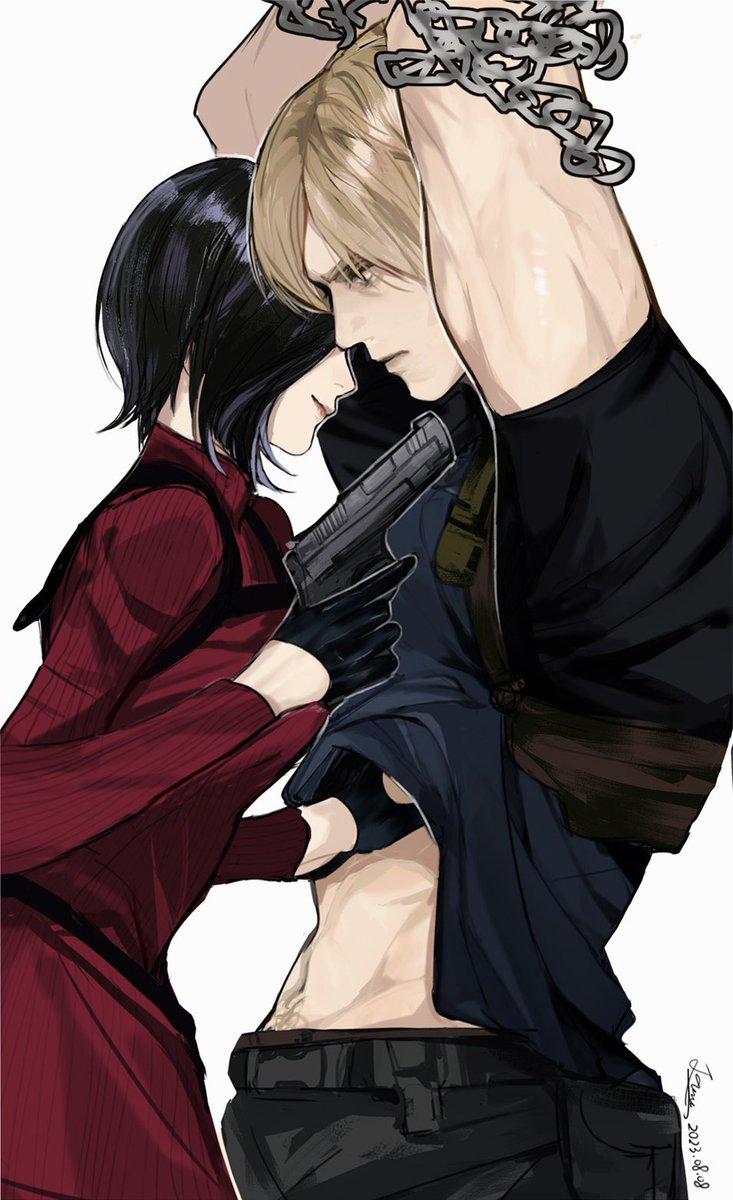 JanetYuezi17's tweet photo. 摸
 #RE4 #レオエイ #Aeon https://t.co/wroRZA5UYK
