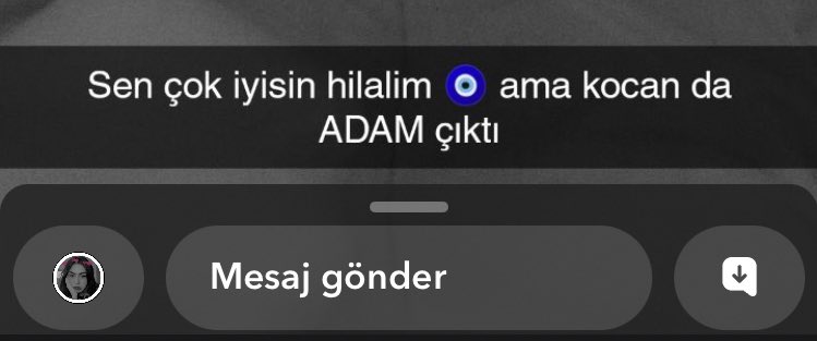Hilooooss's tweet photo. Çok şükür elhamdülillah şunu dedirtecek bir koca buldum https://t.co/1NEUAHvuqA
