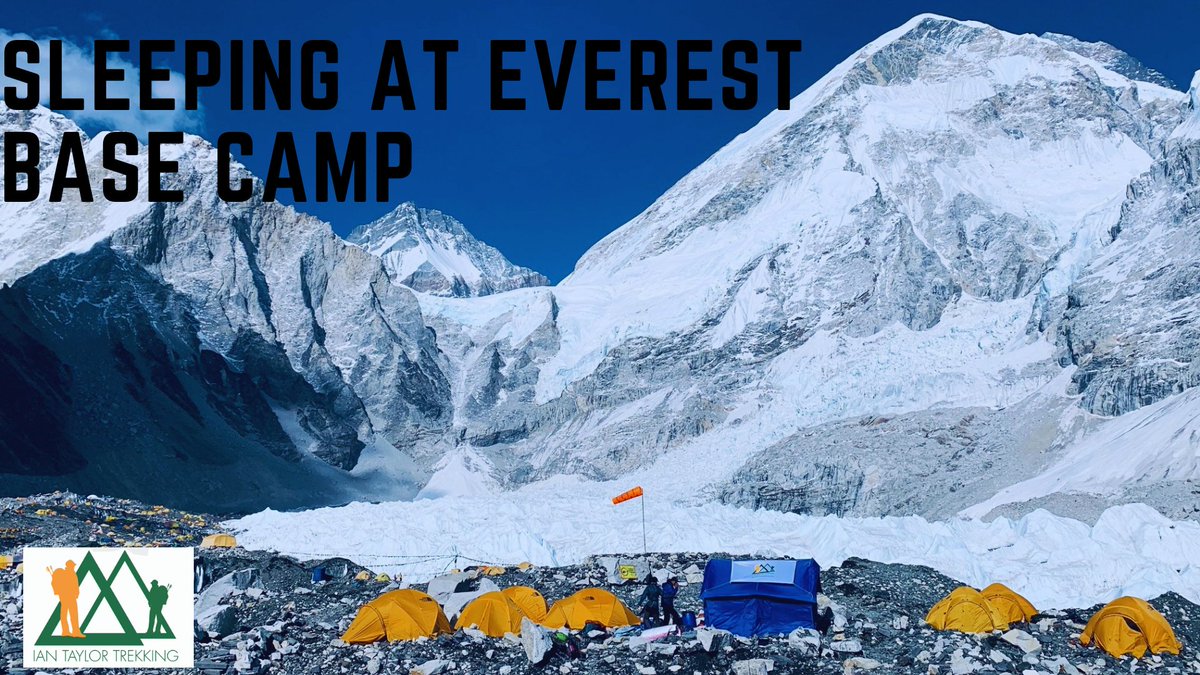 Interested in sleeping at Everest Base Camp in 2024/25? Check out our page: iantaylortrekking.com/the-everest-re… and learn more about our unique service. #sleepatebc #sleepateverestbasecamp #everesttrek #trekking #ebctrek #mounteveresttrek @iantaylortrekking @trekkking @adventuretravel