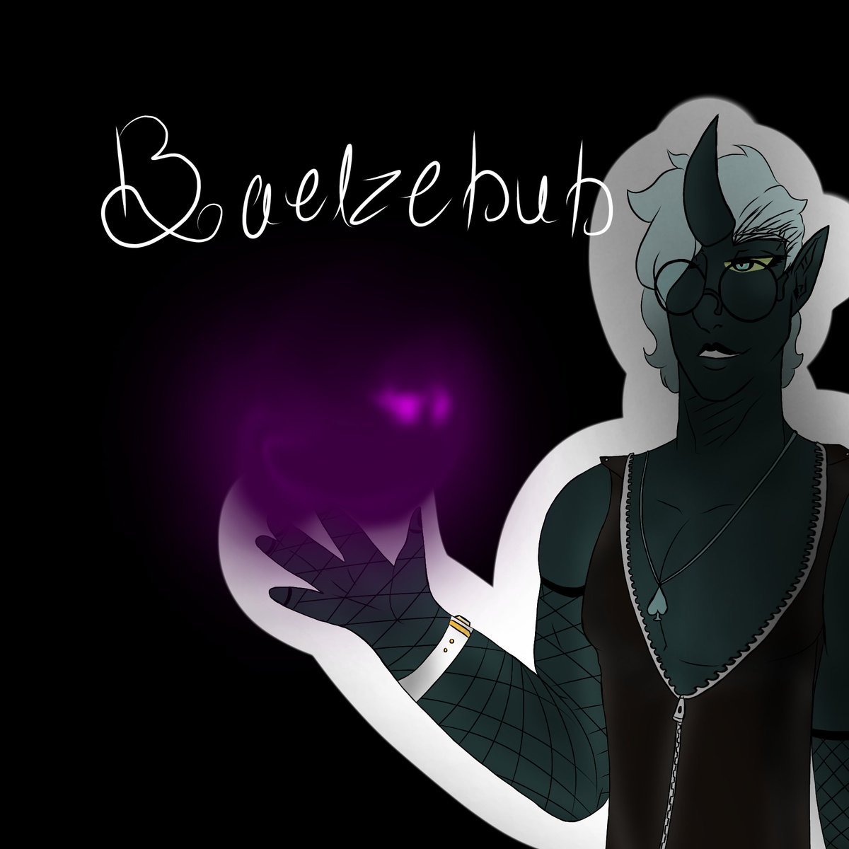 0_Luxxy_0's tweet photo. Baelzebub (first one without signature, second with it) β¨ #dda #DeviDeviAcademy #DeviDeviAnarchy #fanart https://t.co/WlDSaHPjs7