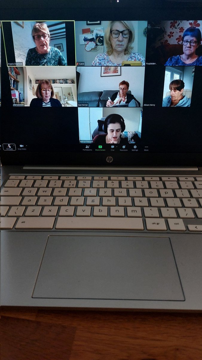 DurhamCountyWI's tweet photo. It's media team meeting. We love to ZOOM https://t.co/JBqfV3M3RK
