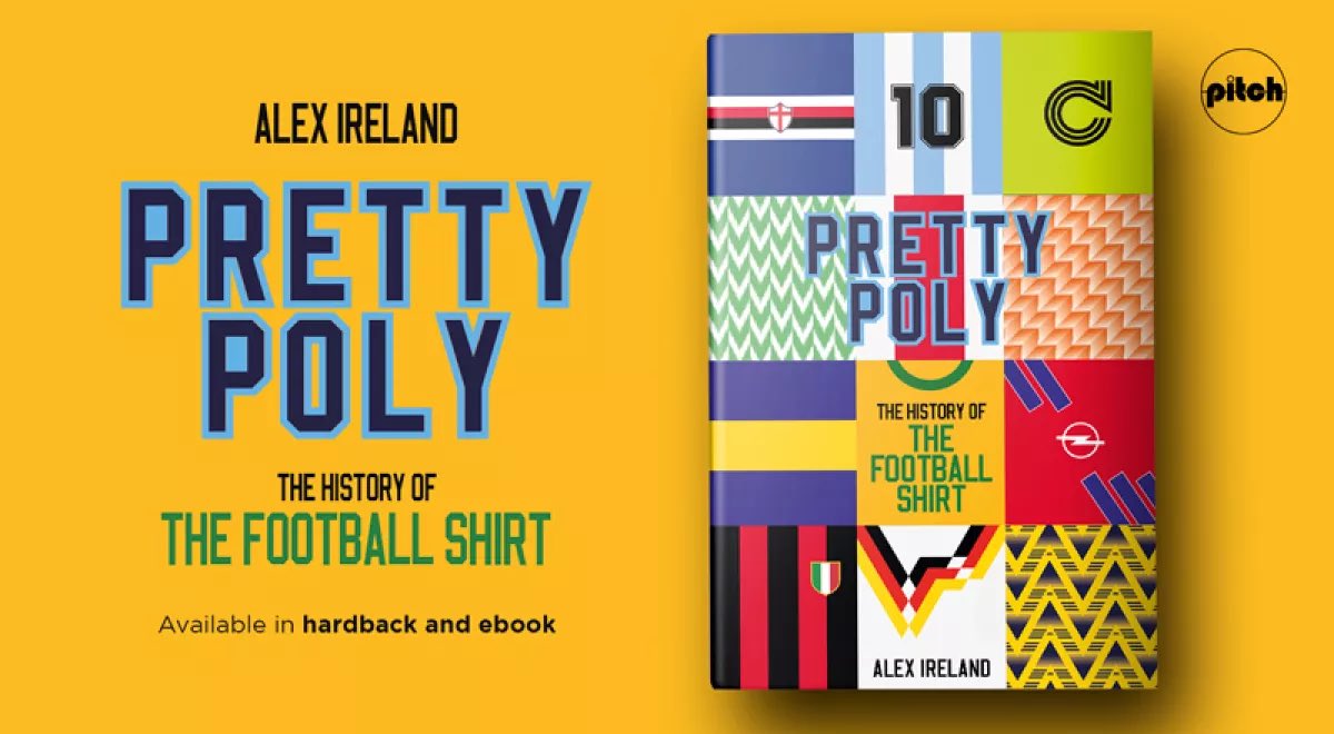 📚 Book Giveaway 📚

We've got one copy of Alex Ireland's excellent new book 'Pretty Poly: The History of the Football Shirt' up for grabs

To enter, simply:
⚽️ Follow us and <a href="/AlexDIreland/">Alex Ireland</a>
⚽️ Like &amp; RT this post

Closes 9pm Friday 11th August
