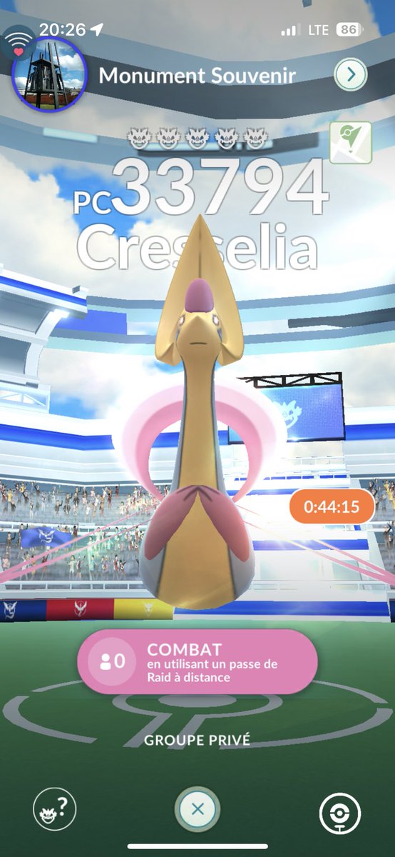 DarkX_10's tweet photo. 7735 3981 9684

#pokemongo #raid #PokemonGOApp https://t.co/oK2gdTLR5M