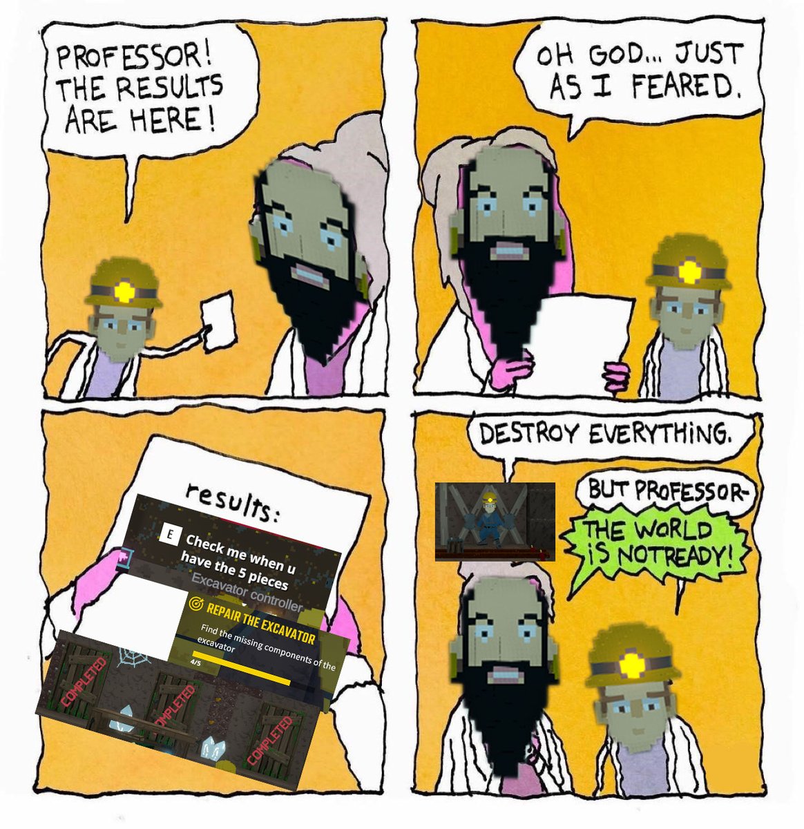 nicropulus's tweet photo. @Legend_Miners #MinerMemes #LegendaryLaughs #GameOnPoint #thelegendoftheminers https://t.co/F1yohvqMrx