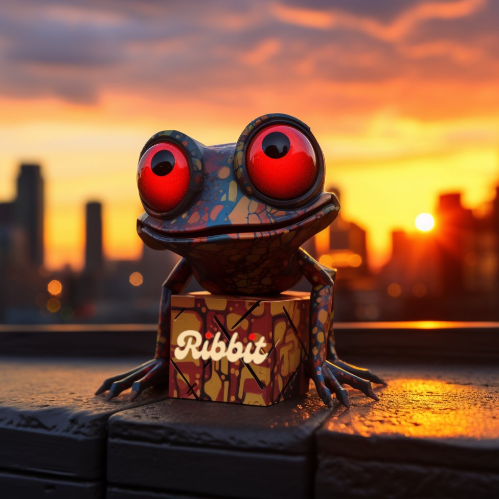 @Ribbit_coin #RIBBIT in #RIBBILOUTION