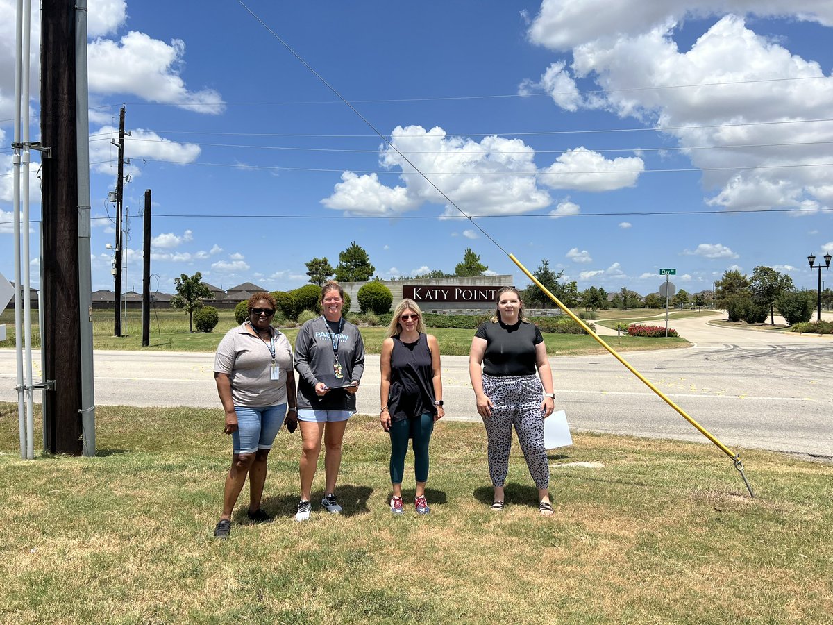 Katy Pointe a neighborhood that feeds to <a href="/PaetowHS/">Paetow High School</a> #PantherPride #humanservices