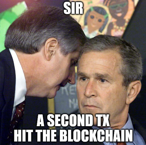 lk99tokeneth's tweet photo. 2/Adam Cockran
This was absolutely not the case as the PERFECT arbitrage consisted of a second tx - A BUY - beforehand. https://t.co/djhldIstBN