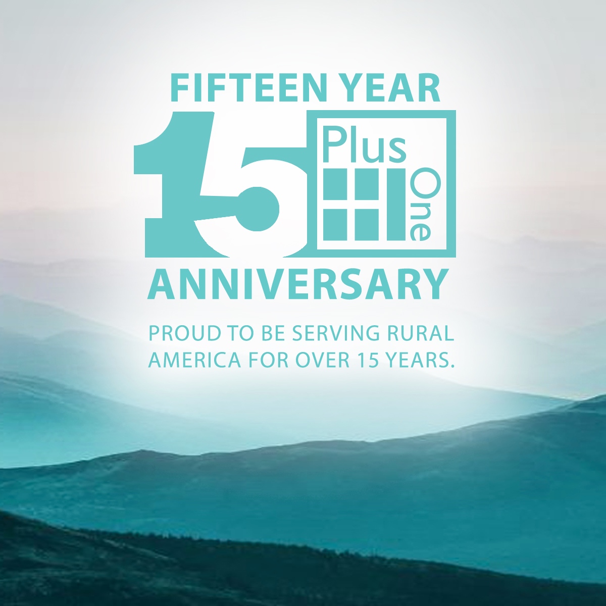 It may be Monday but we're celebrating anyway. Plus One Turns 15 today!