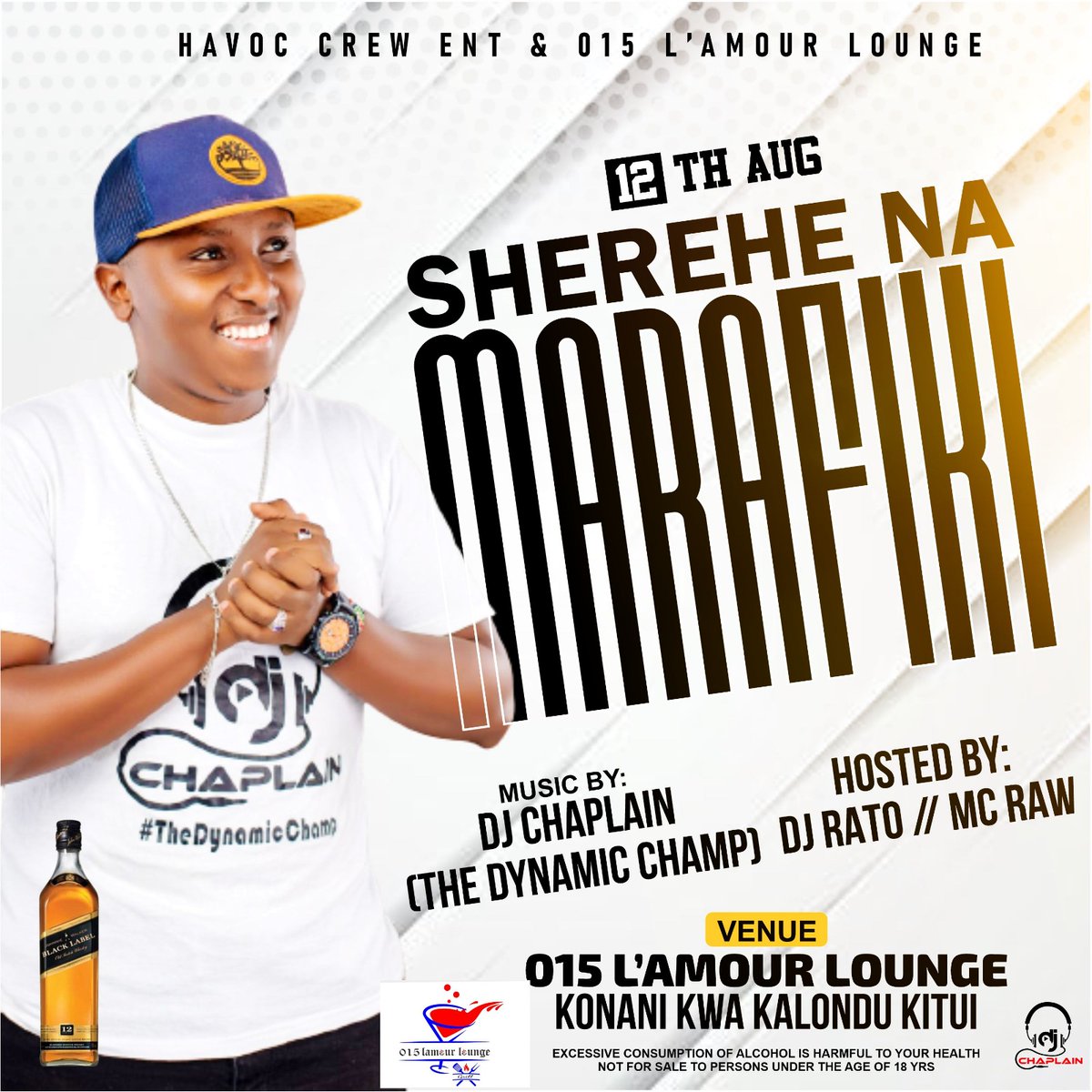 DjchaplainKenya's tweet photo. MARK YOUR CALENDAR because 12th August its gonna be BIIIIIIIG in Kitui @015lamour lounge. Ni SHEREHE NA MARAFIKI hosted by #tallmaster @djratocrouch n the hype master @official_mcraw .
#TupataneKitui
#County015
#DjChaplainKenya
#TheDynamicChamp
#HavocCrewEnt https://t.co/4Q9CB7cQOU