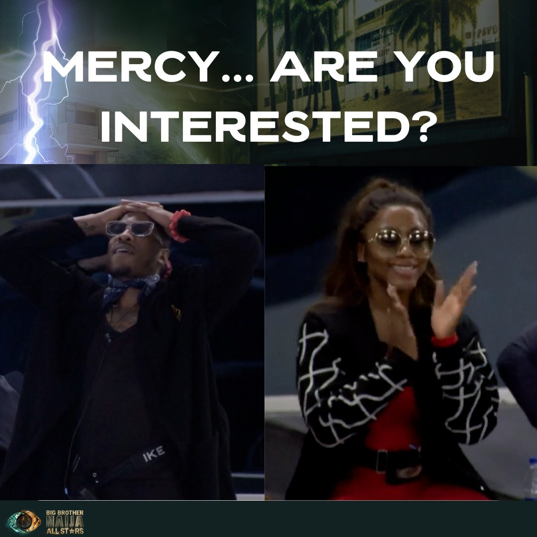 BBNaija's tweet photo. Can we ship an ex-ship? Mercy Eke and Ike dey sweet me 😍

Click here: https://t.co/zTvYnRkVse for more #BBNaija gist.
#BBNaijaAllStars https://t.co/O8WWt8xNQc