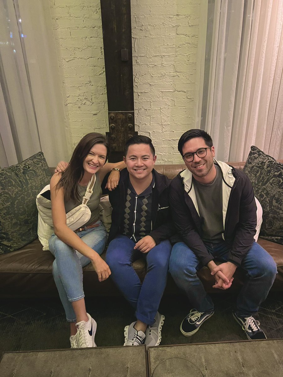 ERowlandMD's tweet photo. Wonderful weekend with the two best co-fellows at @ASGEendoscopy first year fellow course full of learning, laughter and networking! Grateful for our amazing PD @YasminAlishahi &amp; @uazmedphx for supporting this opportunity! #GITwitter #Medtwitter https://t.co/4mHSg2evYb