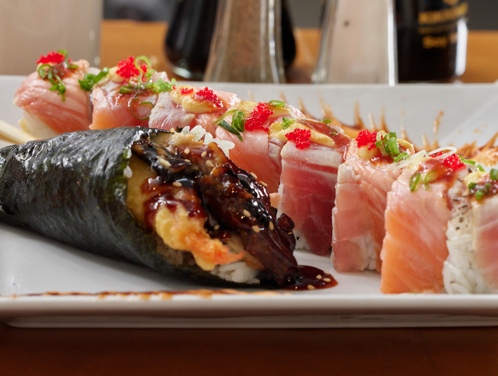 We only roll with the freshest ingredients around! 🍣