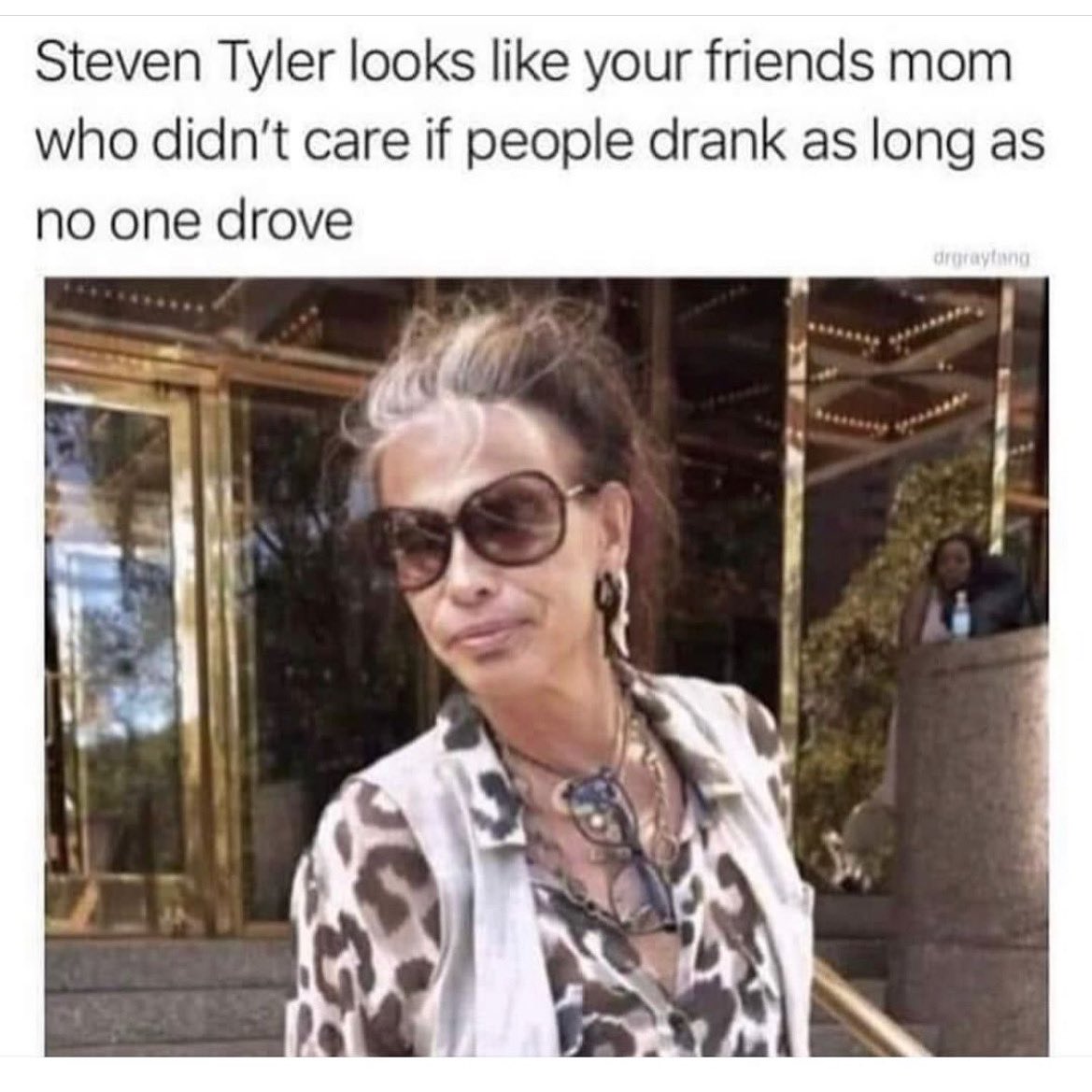 Dude looks like…I mean, the jokes write themselves. 🎶 👵🏼 🍹 Mean but accurate. @strange_allies
.
#strangeallies #musicmemes #musicmemesdaily #musicmeme #musicianmemes #musicshitpost #rockmemes