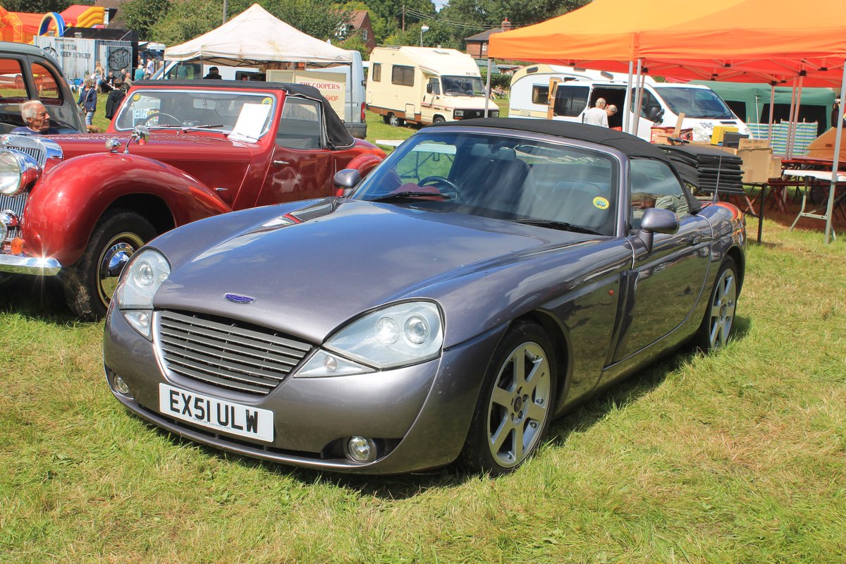 One of 38 ever built, a Jensen S-V8, fitted with a Ford Mustang V8 as standard
