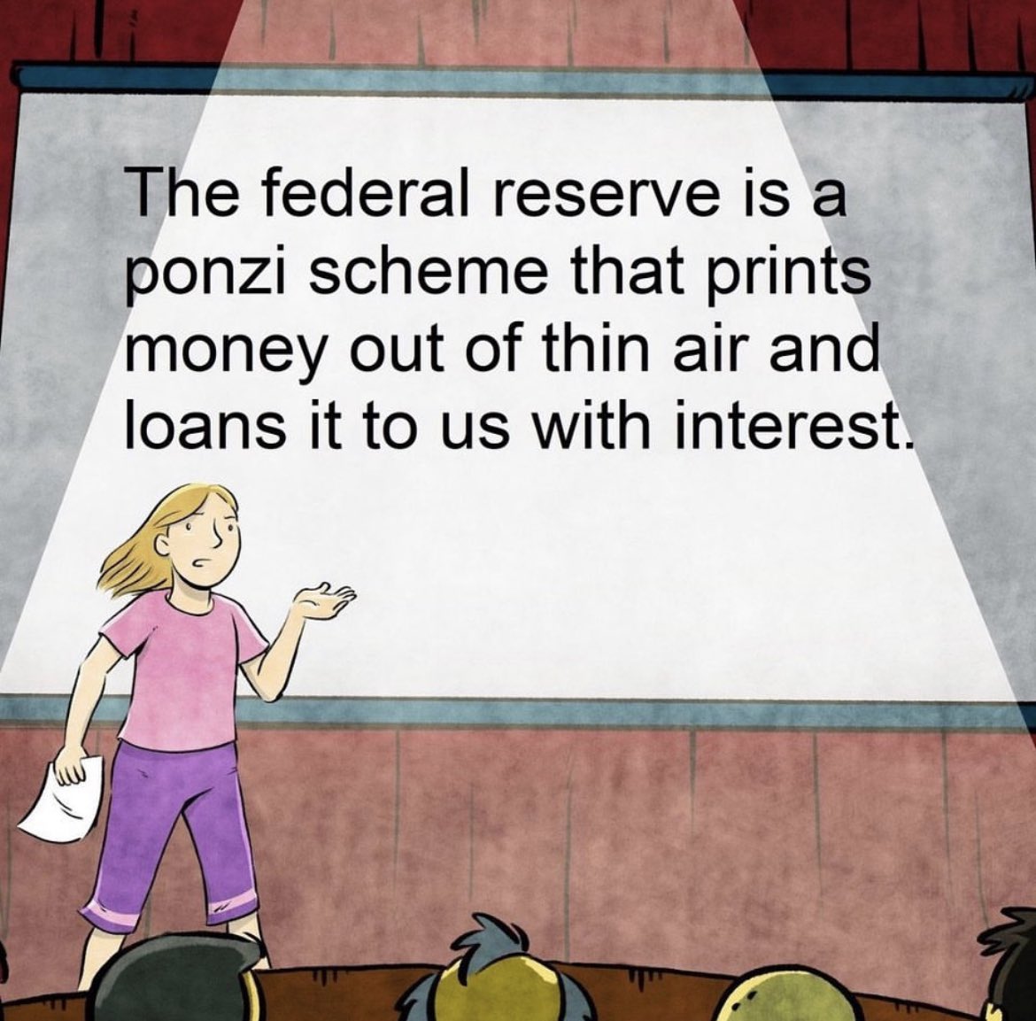 WallStreetMav's tweet image. The Federal Reserve is not federal and it doesn’t have any reserves.

😳