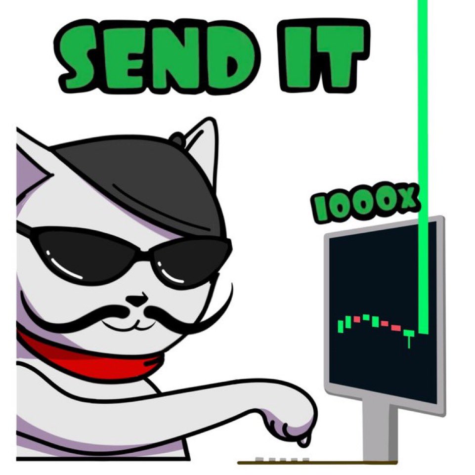 🚀 GIVEAWAY ALERT 🎉

🙀 $lMeow has launched and OCB already up 4x! 📈

🤑 Giving $100 away to celebrate:

✅ - Like, RT, Tag 3 mates
✅ - Follow <a href="/Y4NGO/">YANGO</a> &amp; <a href="/lmeow_cat/">lmeow</a> 

Winner will be announced in 72 hours!⏳