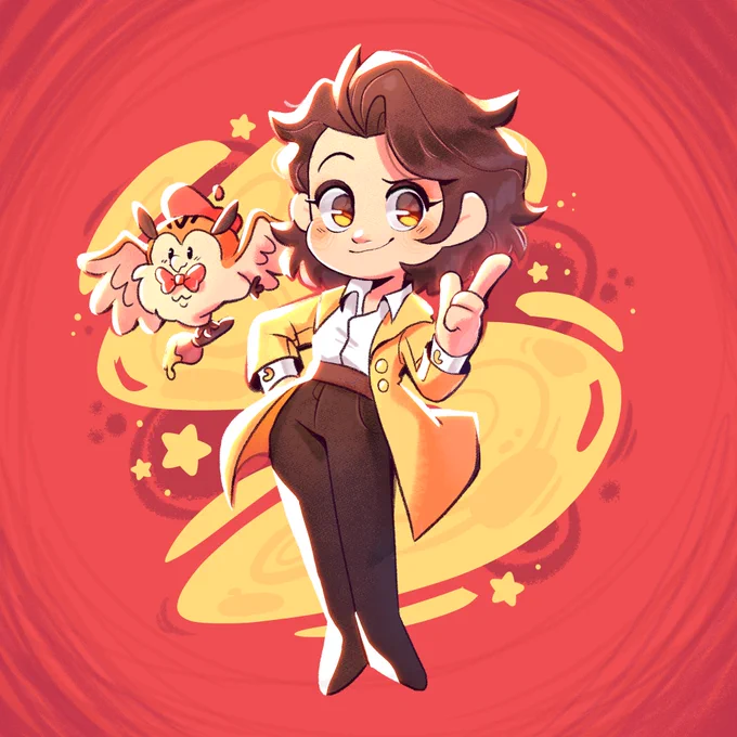 Eventually I'll have time to draw my sona again  #artistontwitter