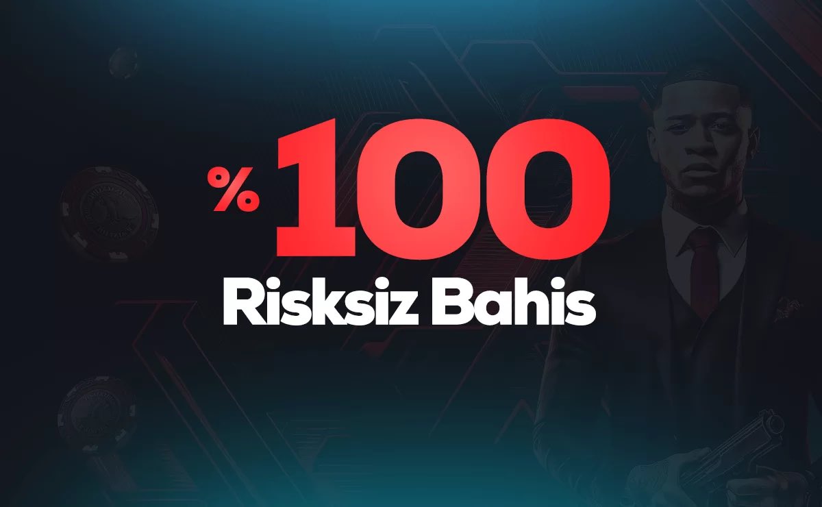 🤑Kayıp ettiğin kadar HedefBet’ten iade!

⚽️%100 Risksiz bahis fırsatı şimdi HedefBet’te!

💰Bir yatırıma üç bonus fırsatı ile bahis keyfinin dibine vur.

🎯Lisans güvencesiyle hedefini 12’den vur; t.ly/hedefguncelgir…