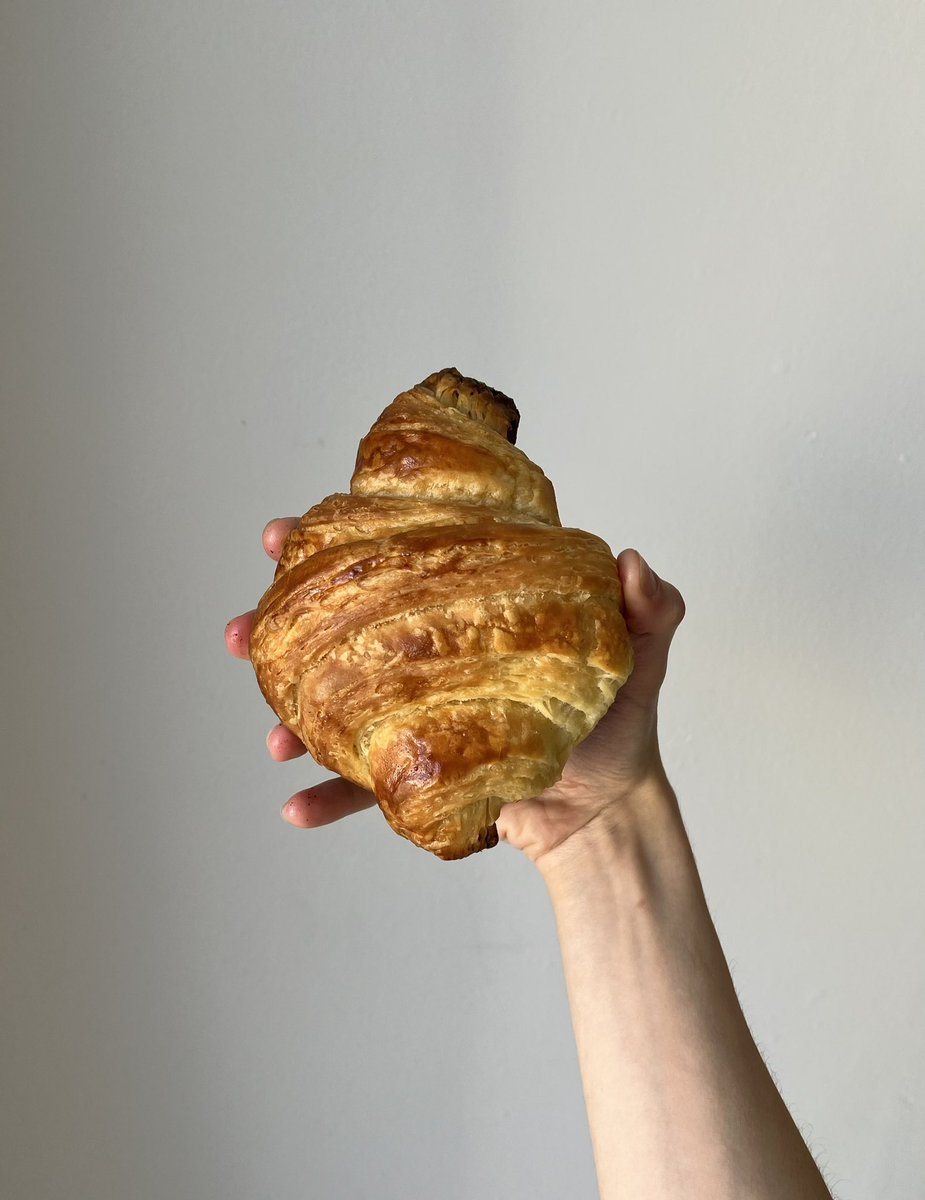 god is a croissant 🥐 my first ever homemade batch