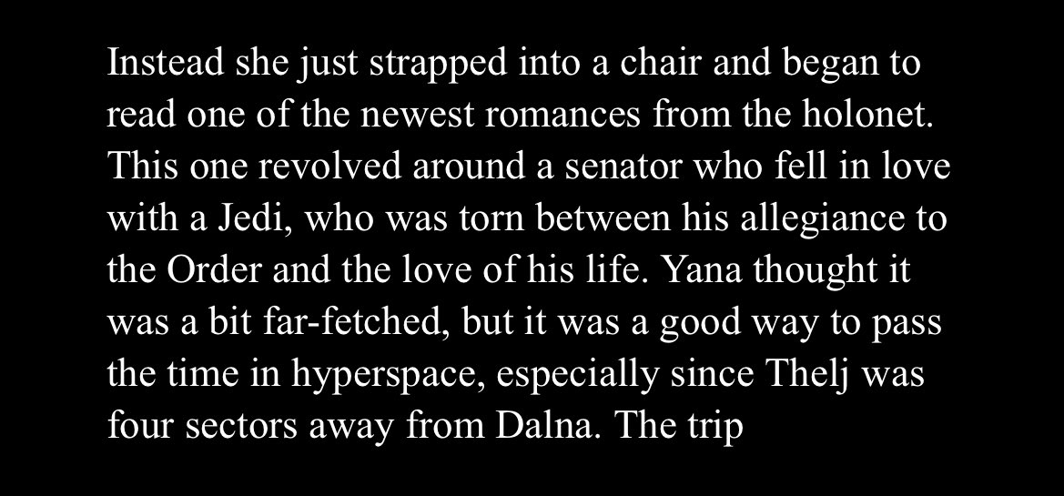 apologistforani's tweet photo. #PathOfDeceit
-
-
seems like anidala fanfics/stories are (almost) canon in star wars universe 😁 https://t.co/UCtbAXtw8o