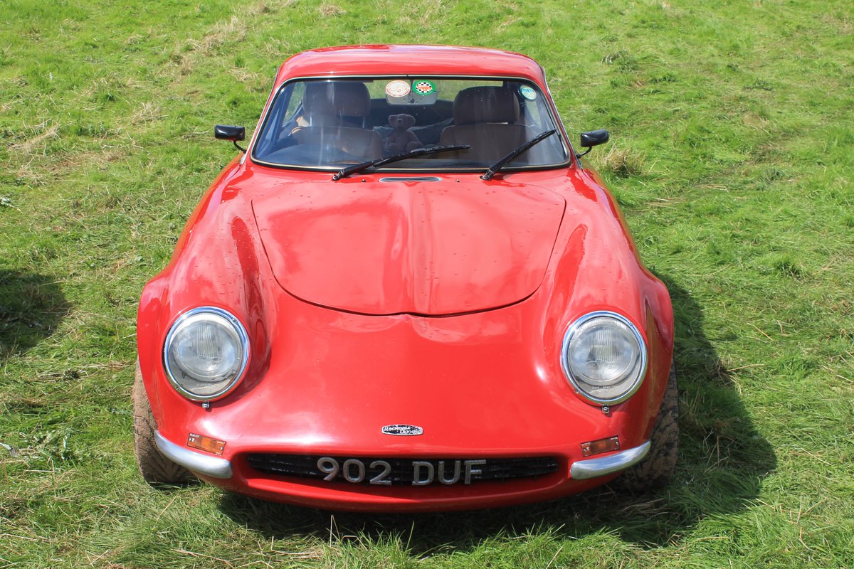 Looking very Italian is this British Rochdale Olympic