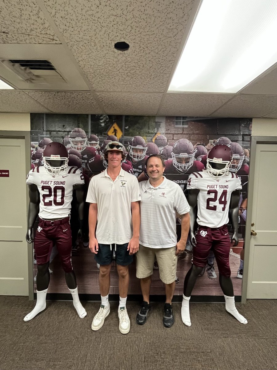 JackSplavec's tweet photo. Had a great time checking out UPS. Thanks @jeffthomas4 for the amazing tour of the campus!! https://t.co/wPOokkvhyR