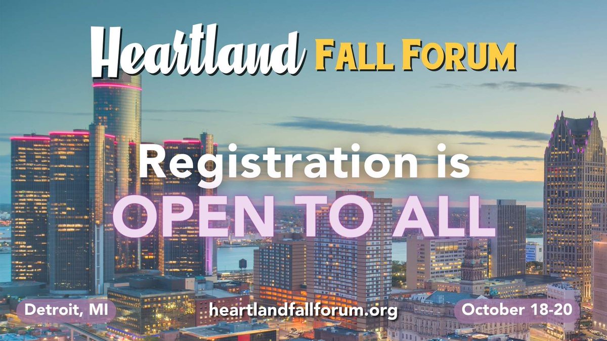 📣Registration is officially open for all attendees! Booksellers we are looking specifically at you. Here are 3 things you can do right now: 🎟️ register for the show 🏨 book your hotel (September 27 deadline) ✍🏾 apply for a Heartland scholarship (August 31 deadline )