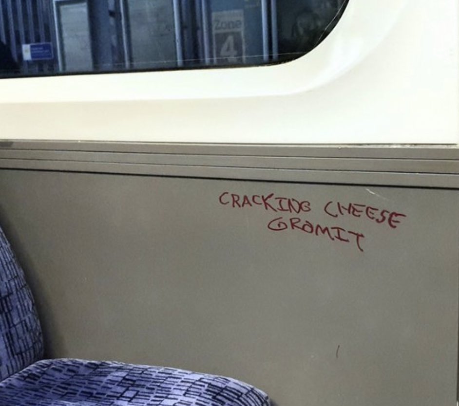 Very British graffiti #2