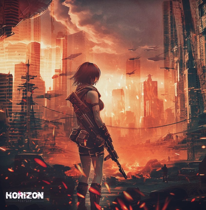 Horizon tweet media