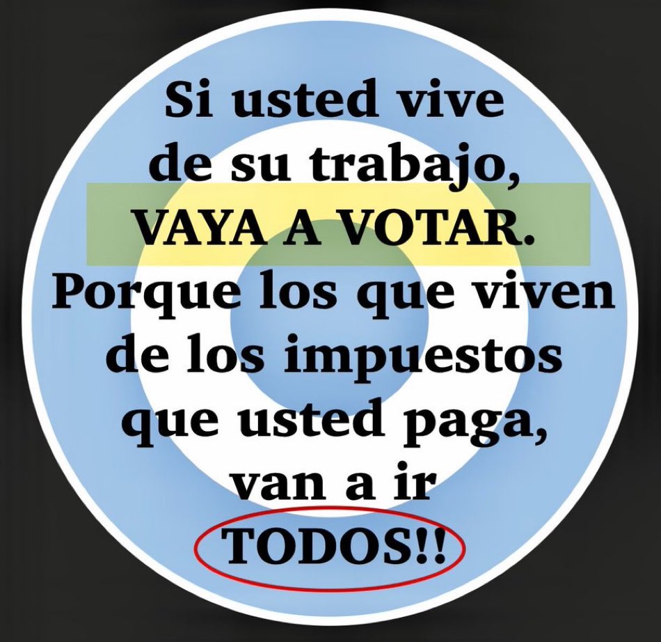 VAYAMOS A VOTAR !!!