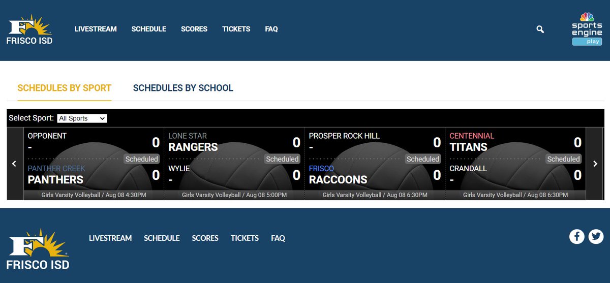 Official Frisco ISD Sports tweet media