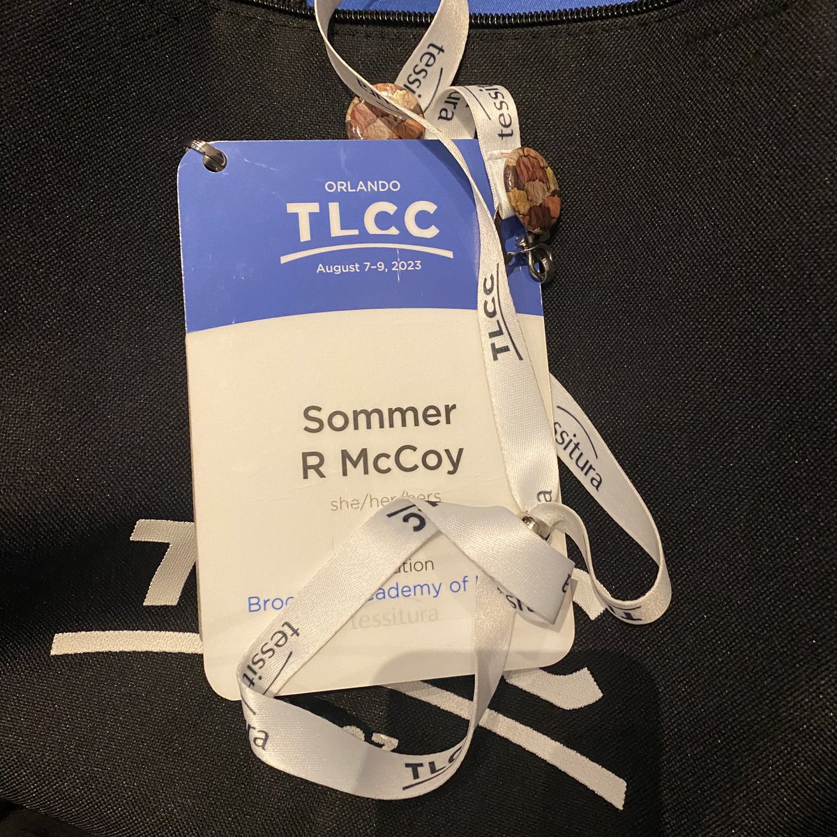 I’m here! Are you here? #tlcc2023 

Shoutout to Tessitura for making sure I make it back to NY for the 50th Anniversary of Hip Hop!