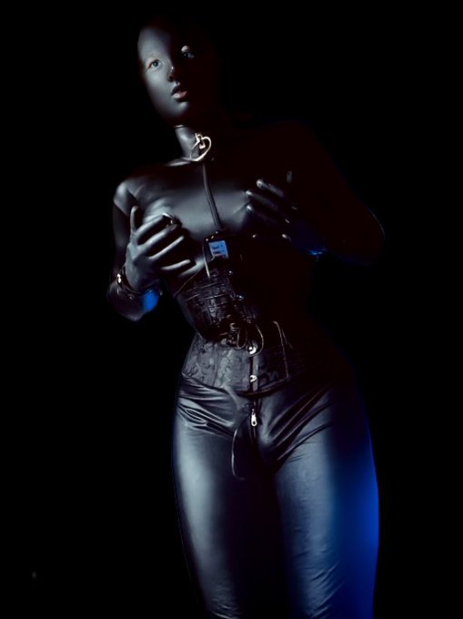 Your black skin is permanent but you can probably also feel the other modificatons I made. Your cock<a href="/tag/latex"class="tags"><span>#latex</span></a><a href="/tag/slave"class="tags"><span>#slave</span></a>