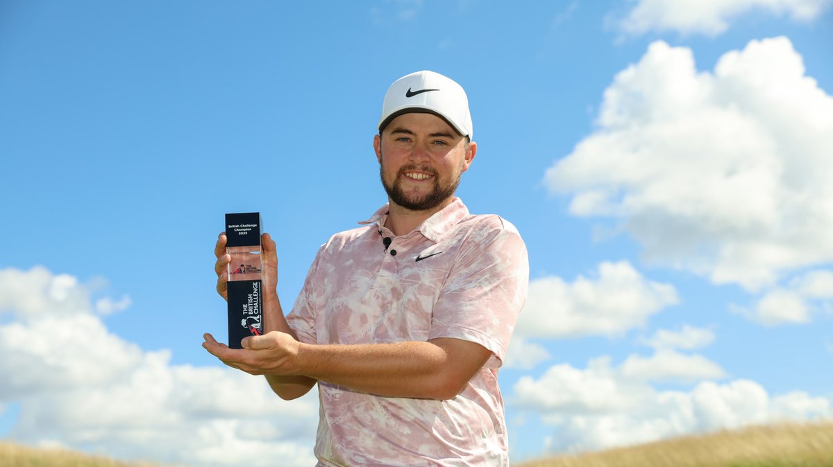 Alex Fitzpatrick wins the British Challenge

dktsports.com/latest-news.as…

(Photo Credit: Challenge Tour) 

#DKTSports 
#BritishChallenge #ChallengeTour #EuropeanChallengeTour #EuropeanTour #AlexFitzpatrick #MattFitzpatrick #2022USOpen #Golf