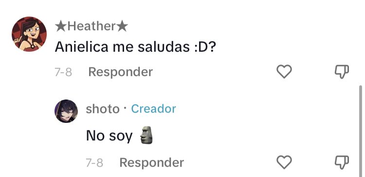 AnielicaVT's tweet photo. @AnielicaYT @AndreaLuna_10 y cuando no respondia es porque gente que yo conocia ya habia respondido. subia TUS videos porq te admiraba y mucho, ahora creete lo que quieras. yo te dije la verdad, y no hice nada con mala intencion, lo q hice esta mal?:si y lo admiti, pero lol estan soltando muchas tonterias https://t.co/KfSPYdcv8y