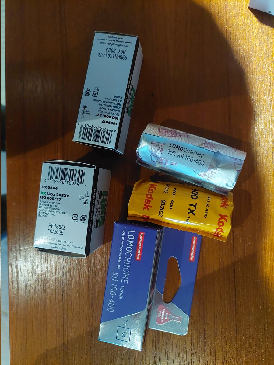 Anyone want to buy some film? £25 plus P&amp;P