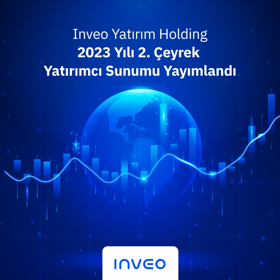 📢 Inveo Yatırım Holding 2023 Yılı 2. Çeyrek Yatırımcı Sunumu Yayımlandı. Detaylı incelemek için 👉🏻 inveo.com.tr/yatirimci-ilis…