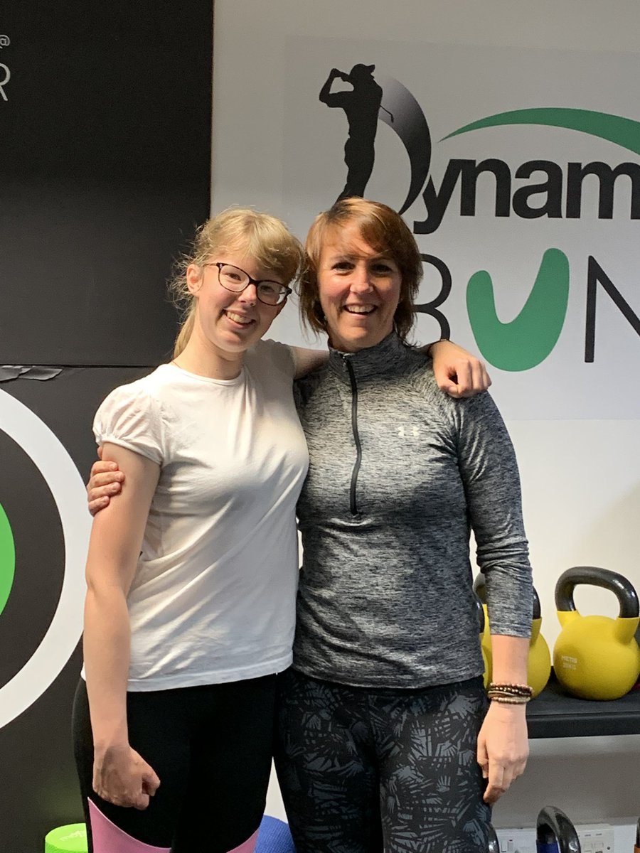 After 5 yrs my last S&amp;C session with Rachael <a href="/Dynamic_Golf/">DynamicGolf @ THE BUNKER</a> today! Anyone wanting golf focused fitness- #HighlyRecommended 🌟🌟🌟🌟🌟