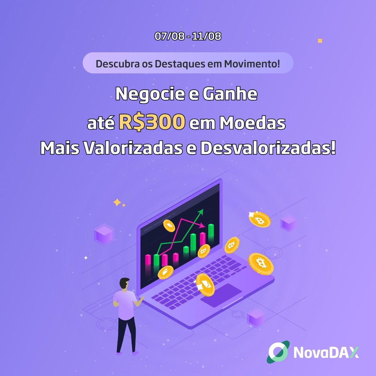 NovaDAX tweet media