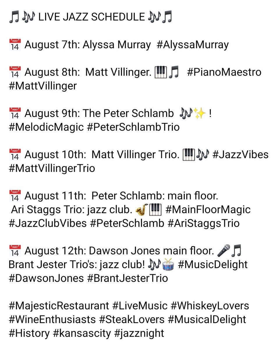 Majestic Restaurant (@themajestickc) on Twitter photo 