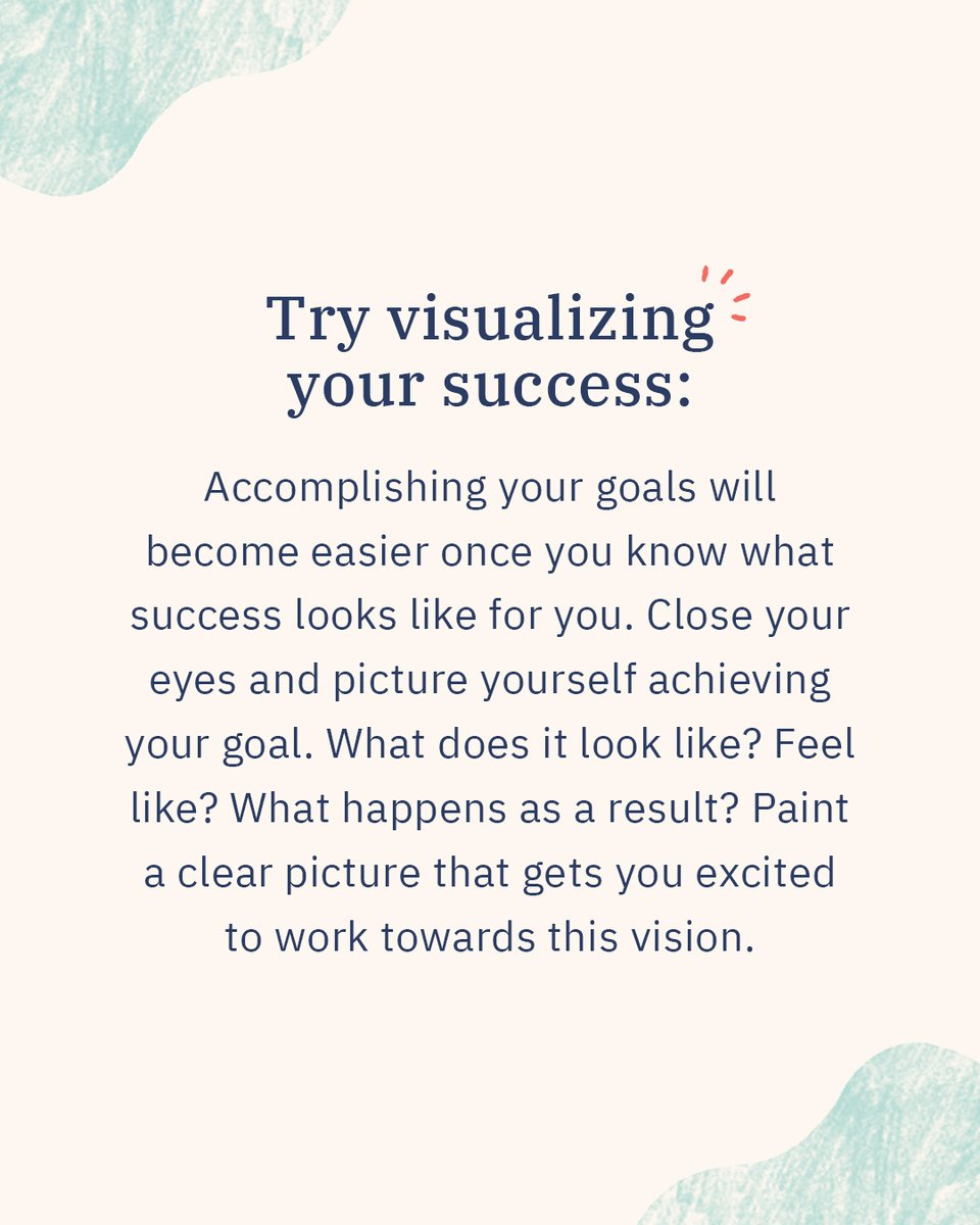 One of the hardest parts about getting stuff done is sticking with it. Knowing how to motivate yourself is a valuable way to feel more in control of your goals.

What are some techniques you use to motivate yourself? 💭