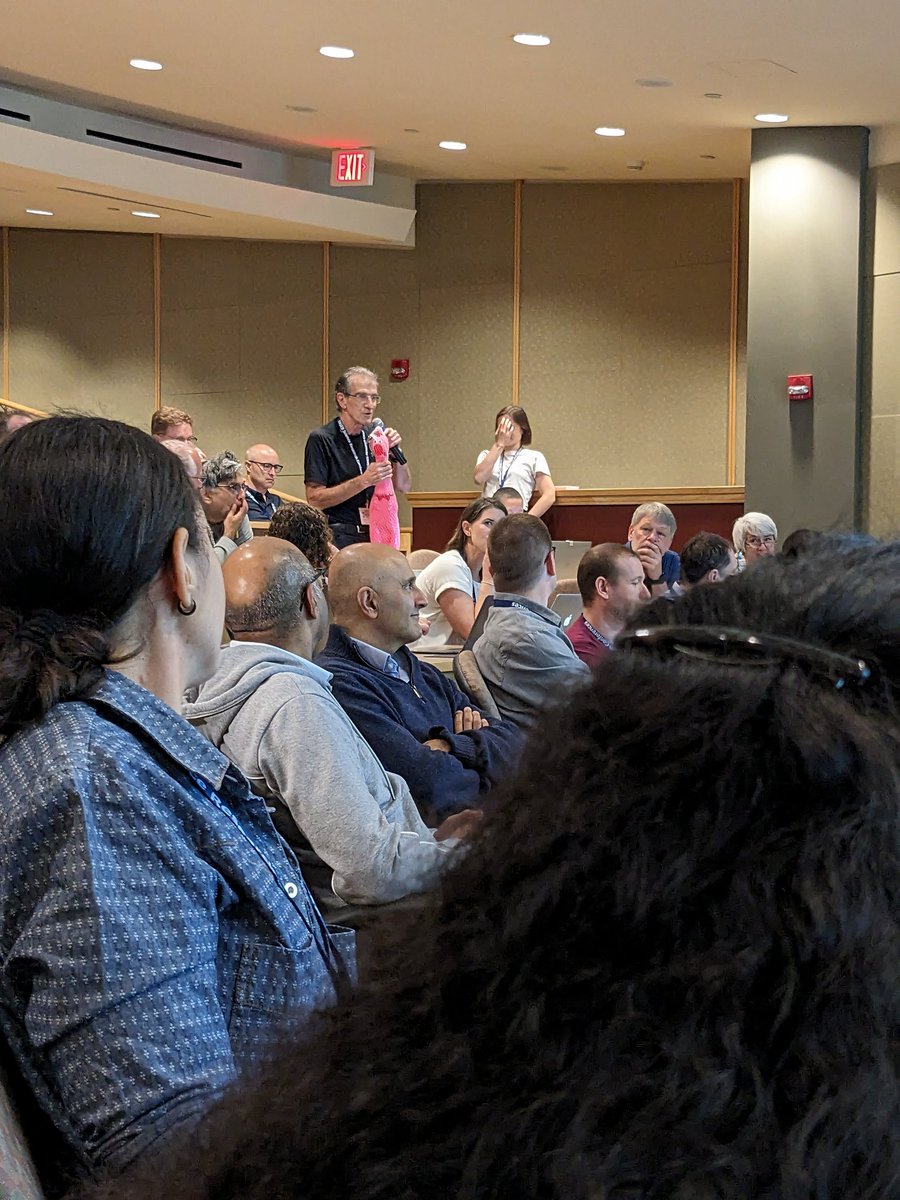 PhD_Cream's tweet photo. The dreaded rubber chicken at FASEB Heme malignancy 2023 #HMCSRC https://t.co/Jn0w0fwCZl