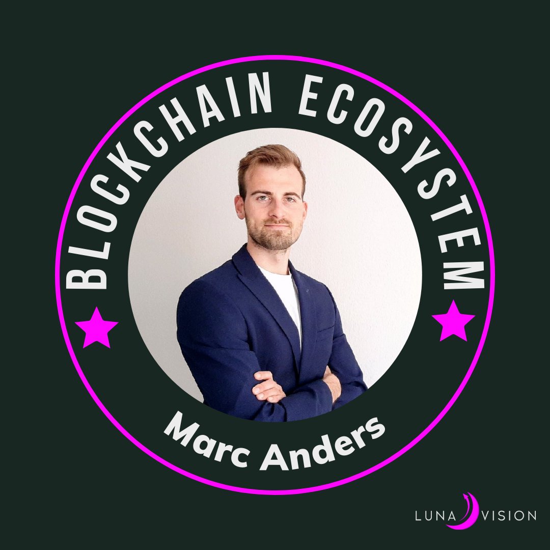 Meet others in the #blockchain ecosystem🤝

👉<a href="/mrc_ndrs/">Marc Anders</a>

He is a research Associate at @fsblockchain and a Project Manager of <a href="/NFT_Talents/">NFT Talents</a>

Talks about #dlt, #nft, #defi, #metaverse, and #blockchain